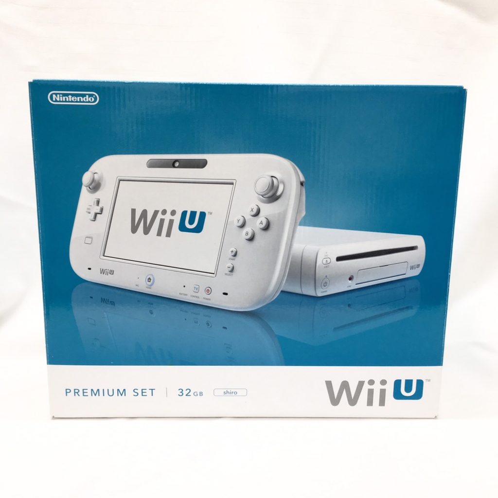 任天堂 Wii U プレミアムセット 32GBの買取実績 | 買取専門店さすがや