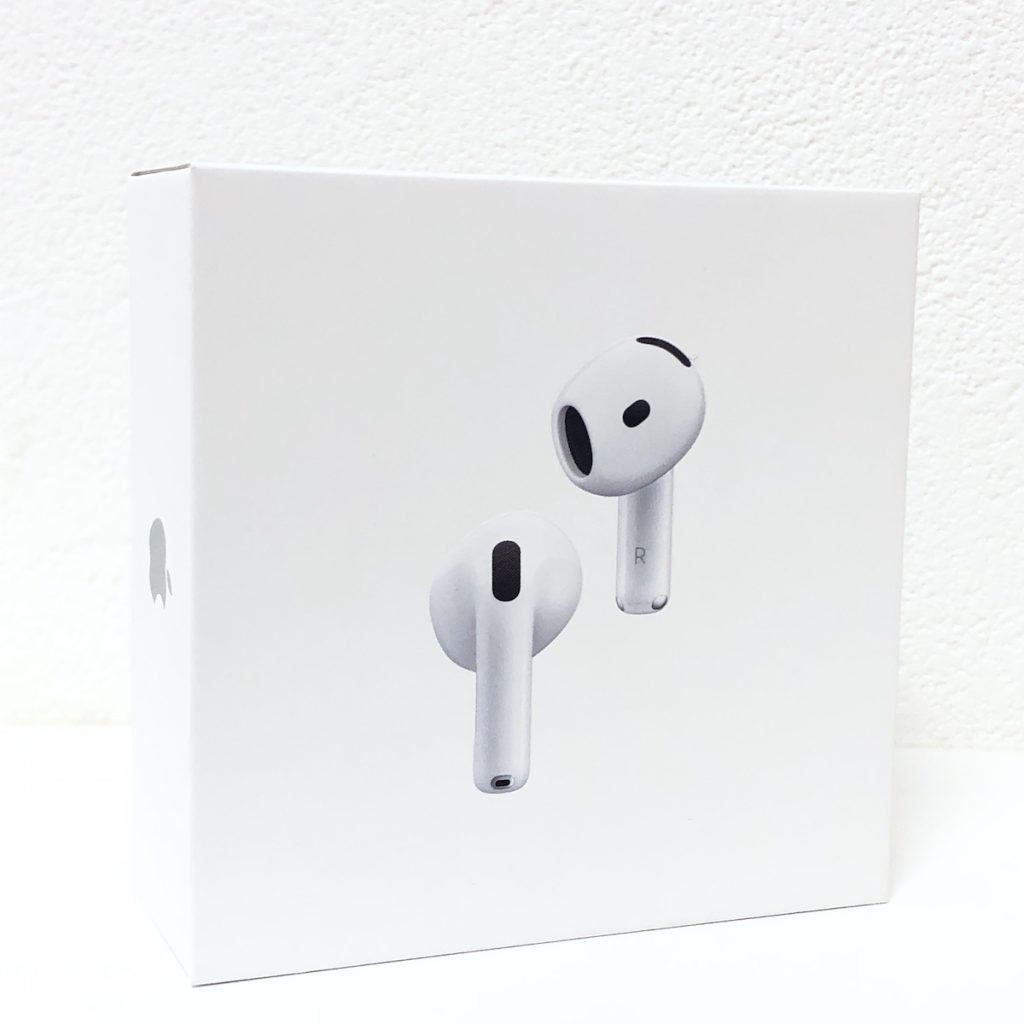 未開封 / AirPods 4 / ノイズキャンセルの買取実績 | 買取専門店さすがや