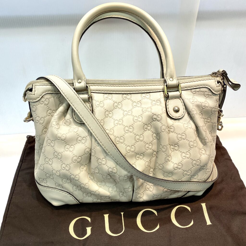 バッグGUCCI グッチ グッチシマ スーキー トートバッグ