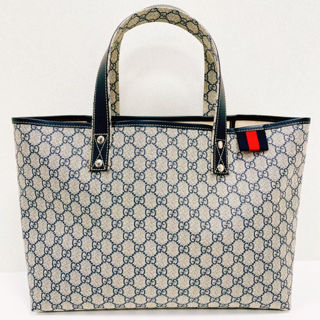 GUCCI グッチ GGキャンバス トートバッグの買取実績 | 買取専門店さすがや