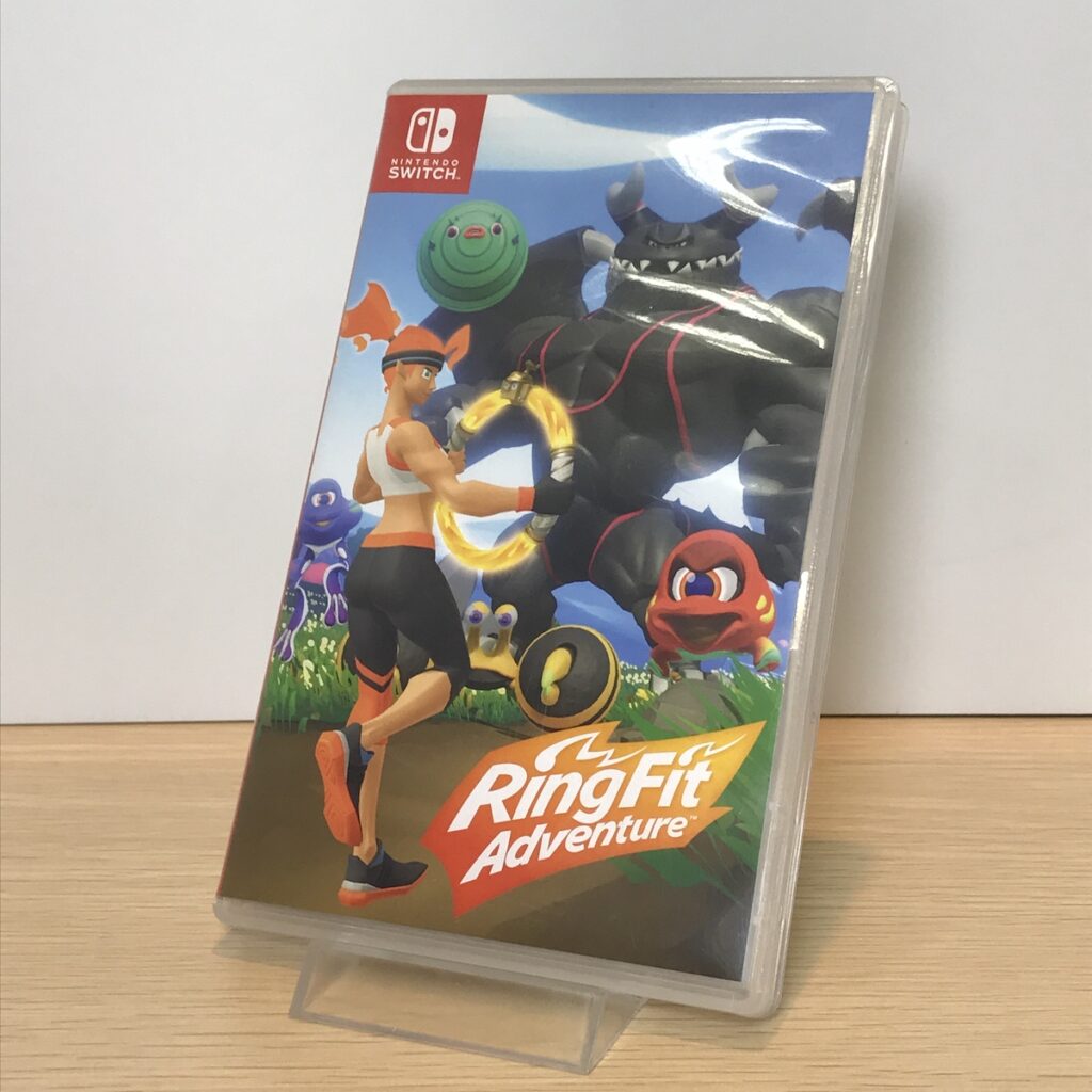 リングフィットアドベンチャー Switch リングコン ソフト・付属品全て