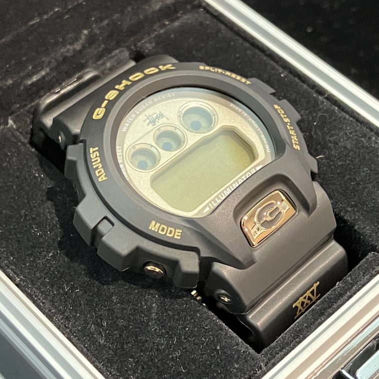 G-SHOCK×STUSSY 25周年記念モデル DW-6900STS-9JRの買取実績 | 買取