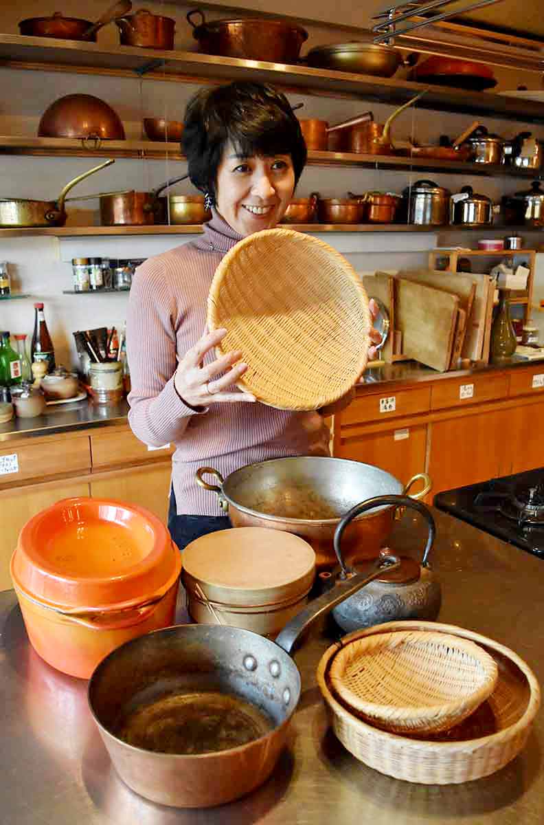 97歳の料理研究家「桧山タミ台所展」 門下生らが手作りで企画