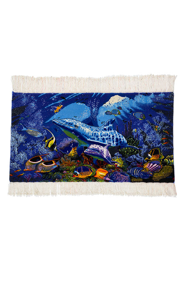 絵画絨毯【サティラグス | 手織り絨毯専門店】