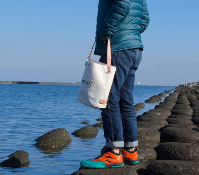 バケツ／Sサイズ | 佐藤防水店 大分のテント・オリジナルバッグ