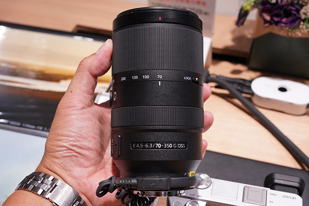 軽い超望遠ズーム！E 70-350mm F4.5-6.3 G OSS 見てきました！