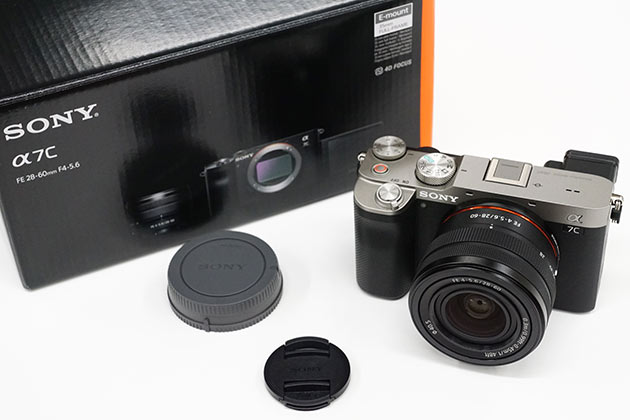 α7C キットレンズ FE 28-60mm F4-5.6（SEL2860）の実力は?!試し撮り