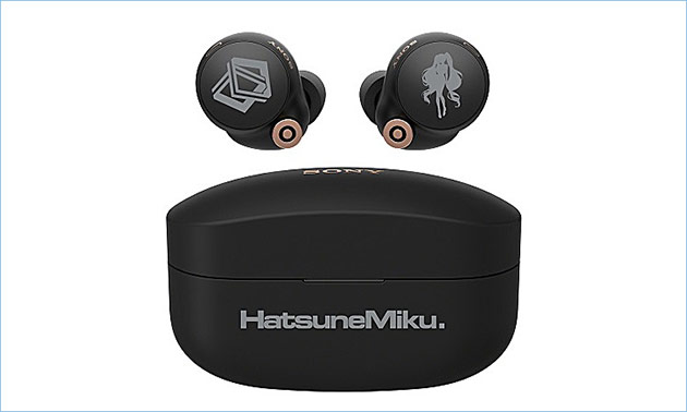 WF-1000XM4 初音ミクモデル 登場 ソニーストア 1月11日までの限定販売!
