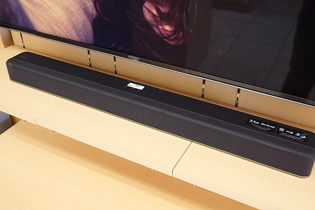 所詮一本タイプなんて思わないで！ソニー サウンドバー「HT-X8500