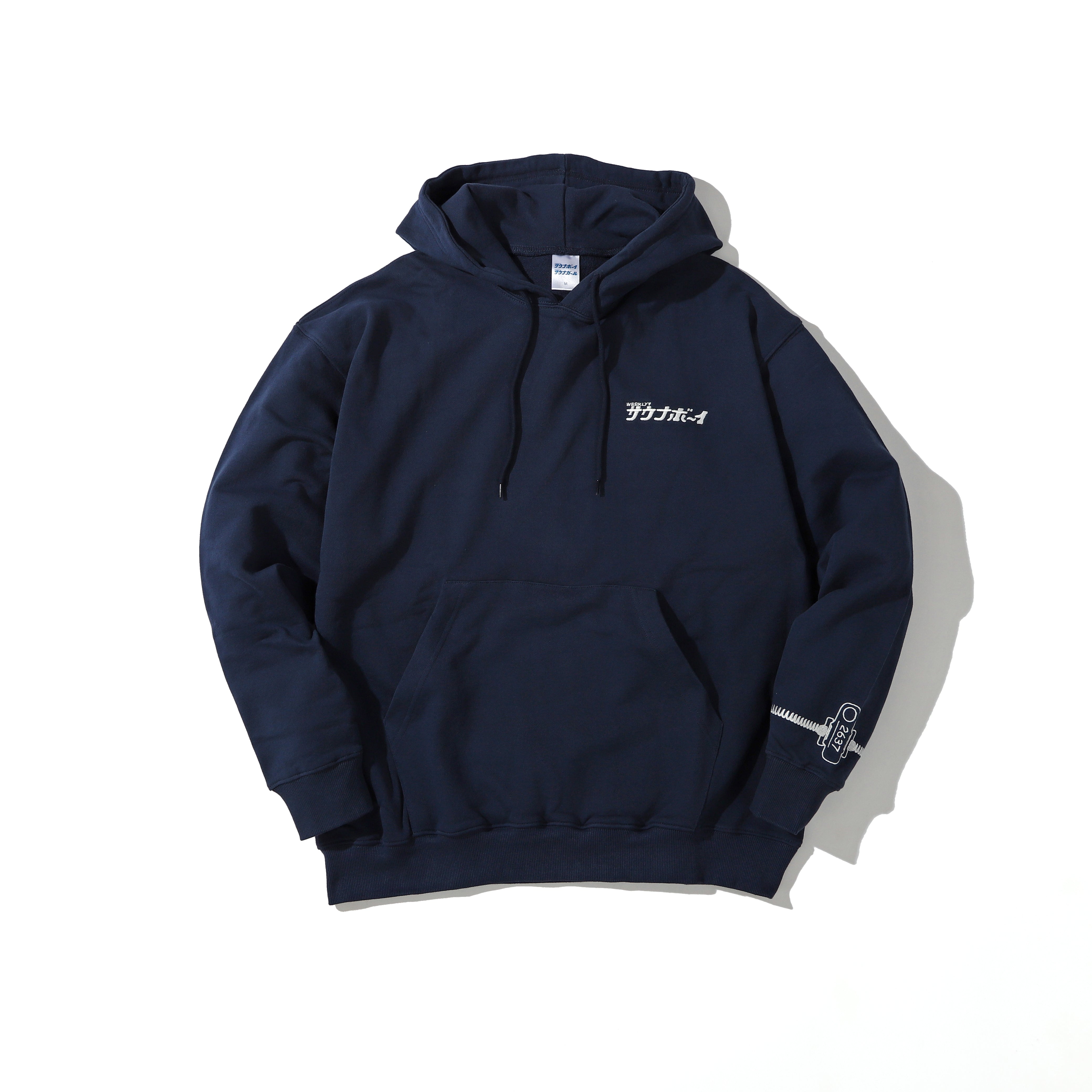 ロッカーキー「スウェットパーカー」 | SAUNABOY LOCKER KEY SWEAT