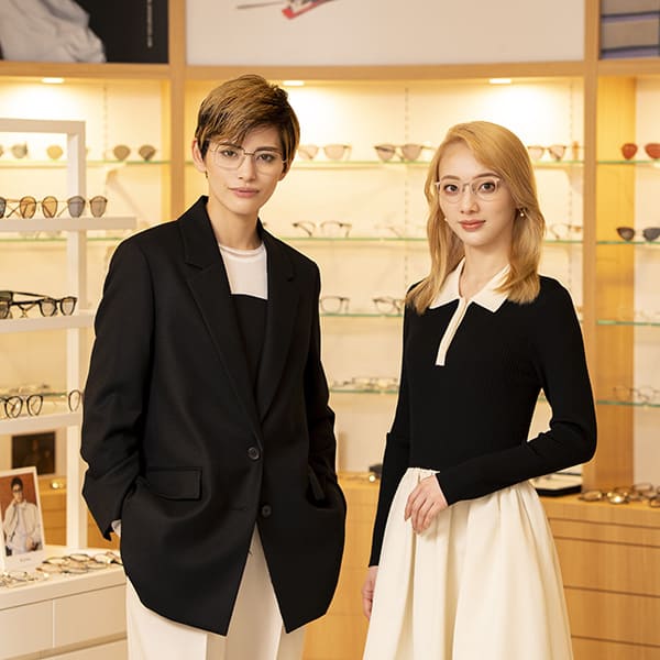 兵庫エリア初［EYEVAN］の直営店が宝塚にオープン。朝美 絢さんと夢白