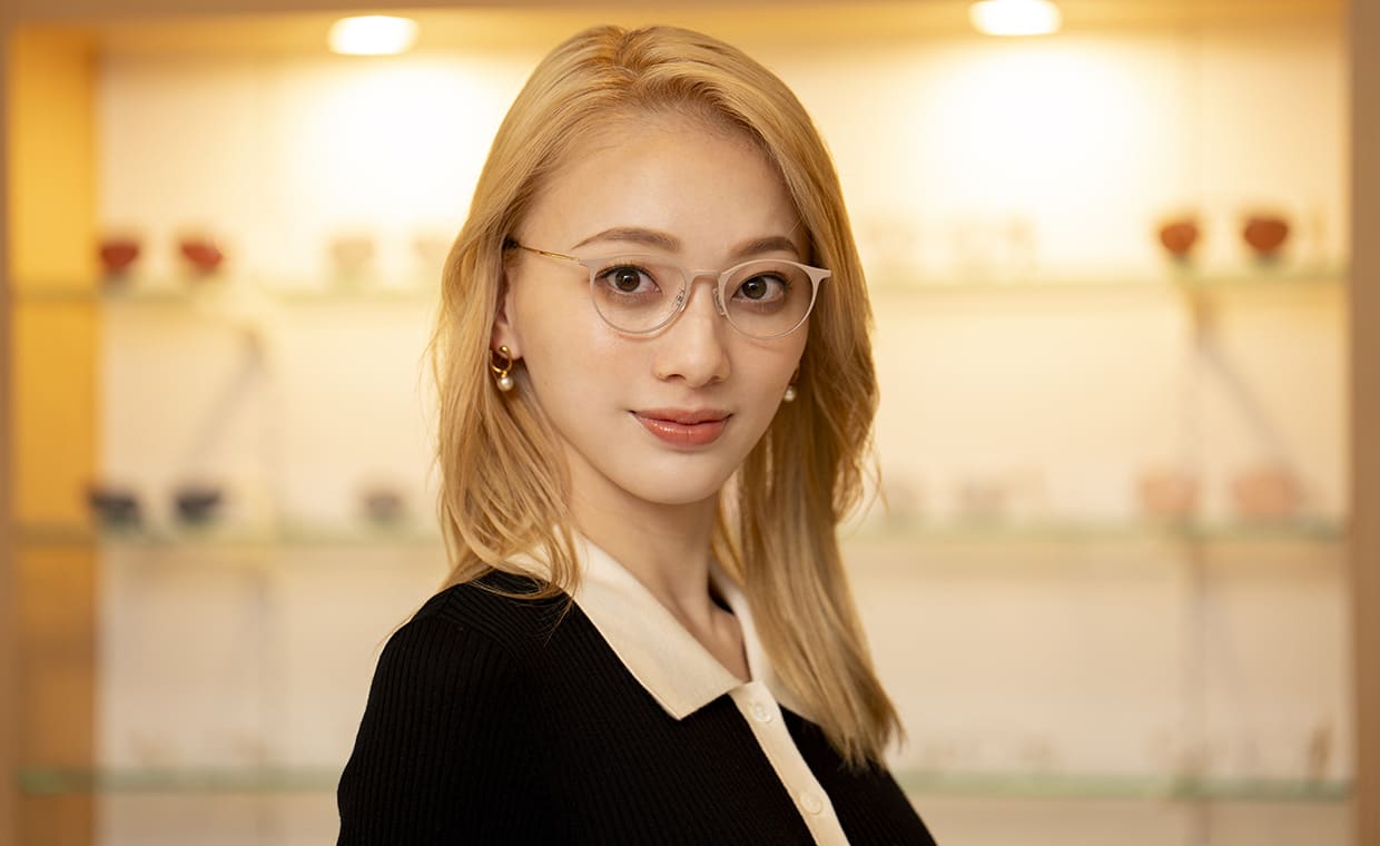 兵庫エリア初［EYEVAN］の直営店が宝塚にオープン。朝美 絢さんと夢白