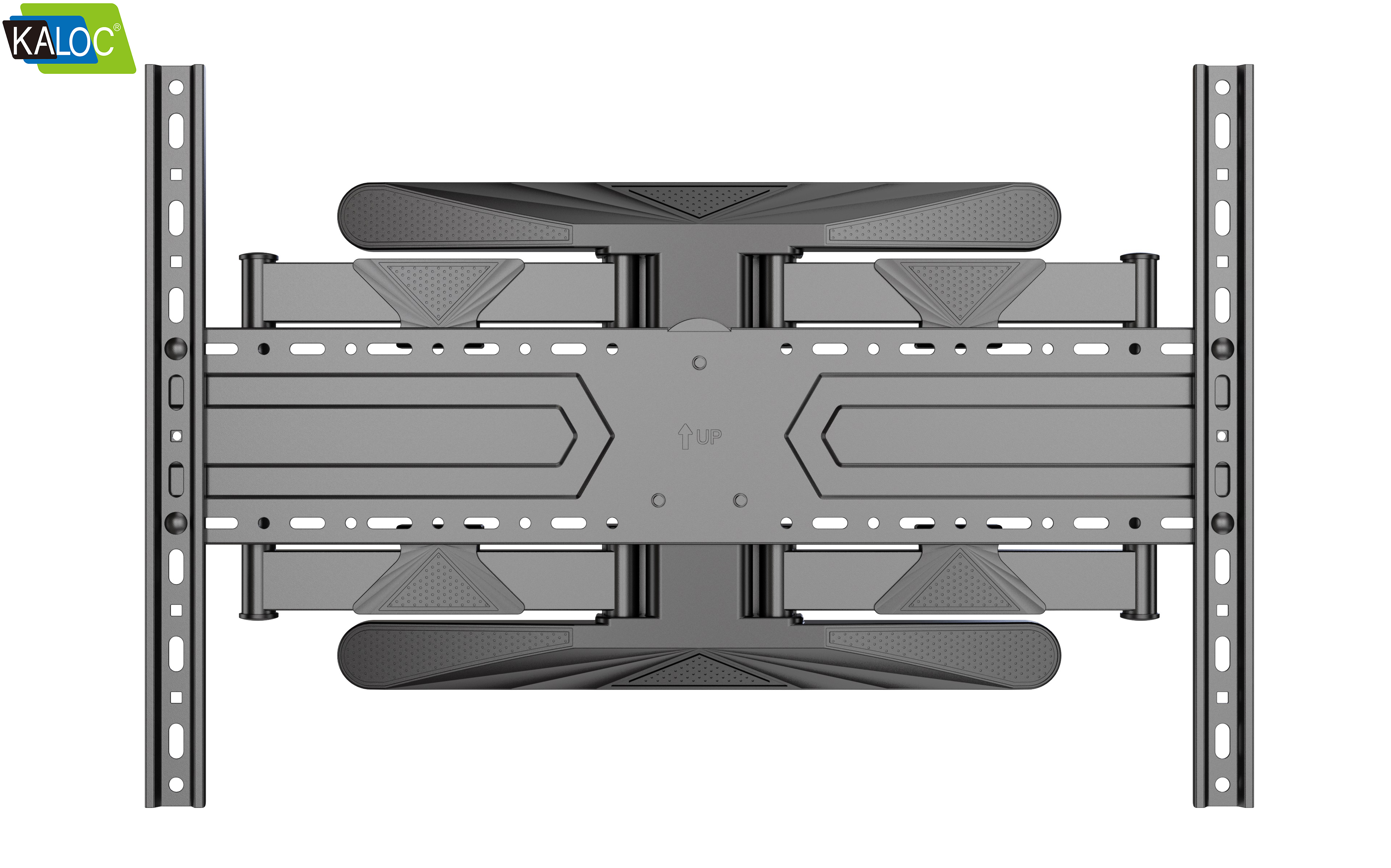 KALOC KLC-H8 VESA 600x400MM Full Motion TV Wall Mount for 40''-80