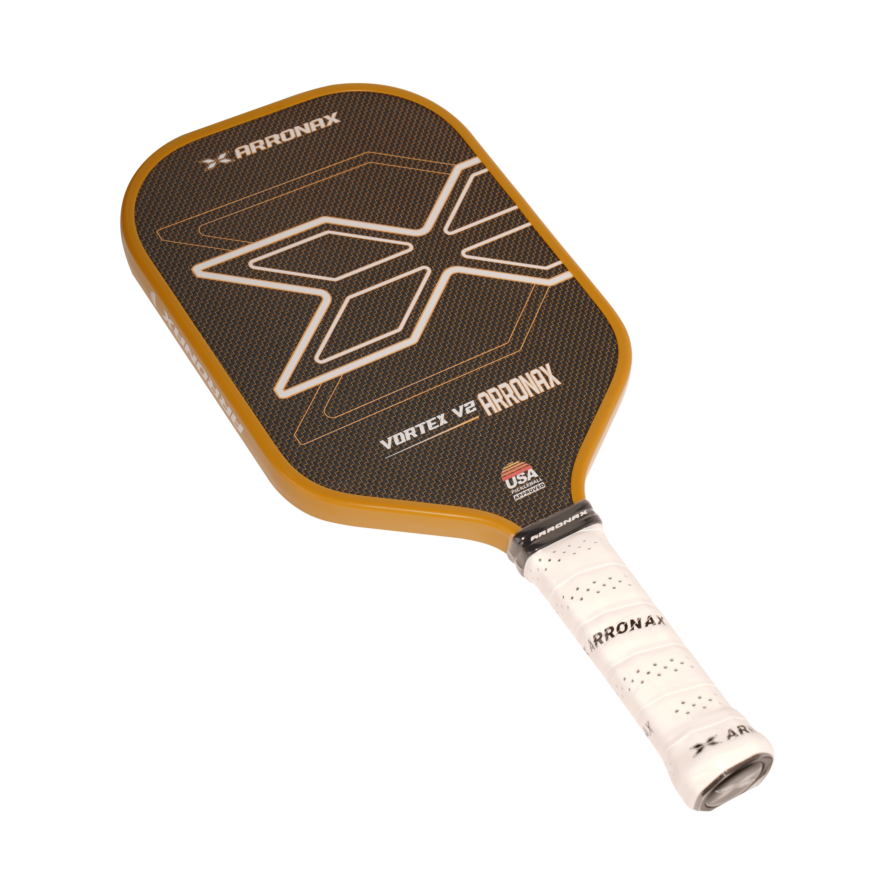 ARRONAXチタンピックルボールパドル新着モデルカーボンファイバーPP熱