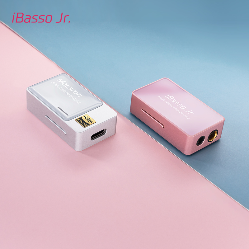 IBasso Jr. Macaron HIFI Portable USB DAC Headphone Amplifier
