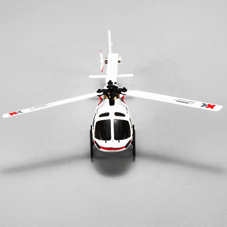 Wltoys Xk As350 K123 - Triple Rotor Helicopter with 6 Channels