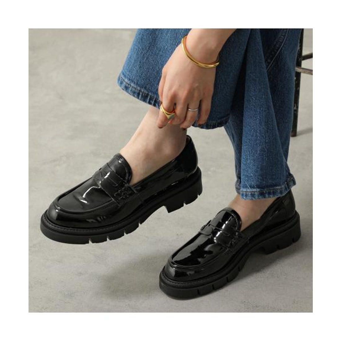 コルソローマ ノーヴェ CORSO ROMA 9 CORSO ROMA 9 ローファー OLGA182