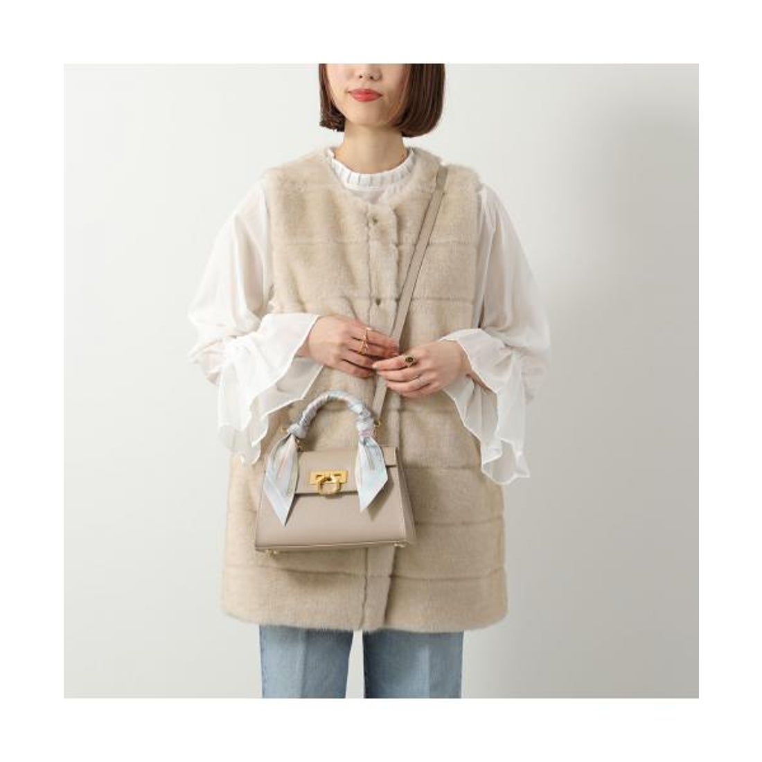 カルボッティ CARBOTTI CARBOTTI ハンドバッグ GRETA 245 グレタ