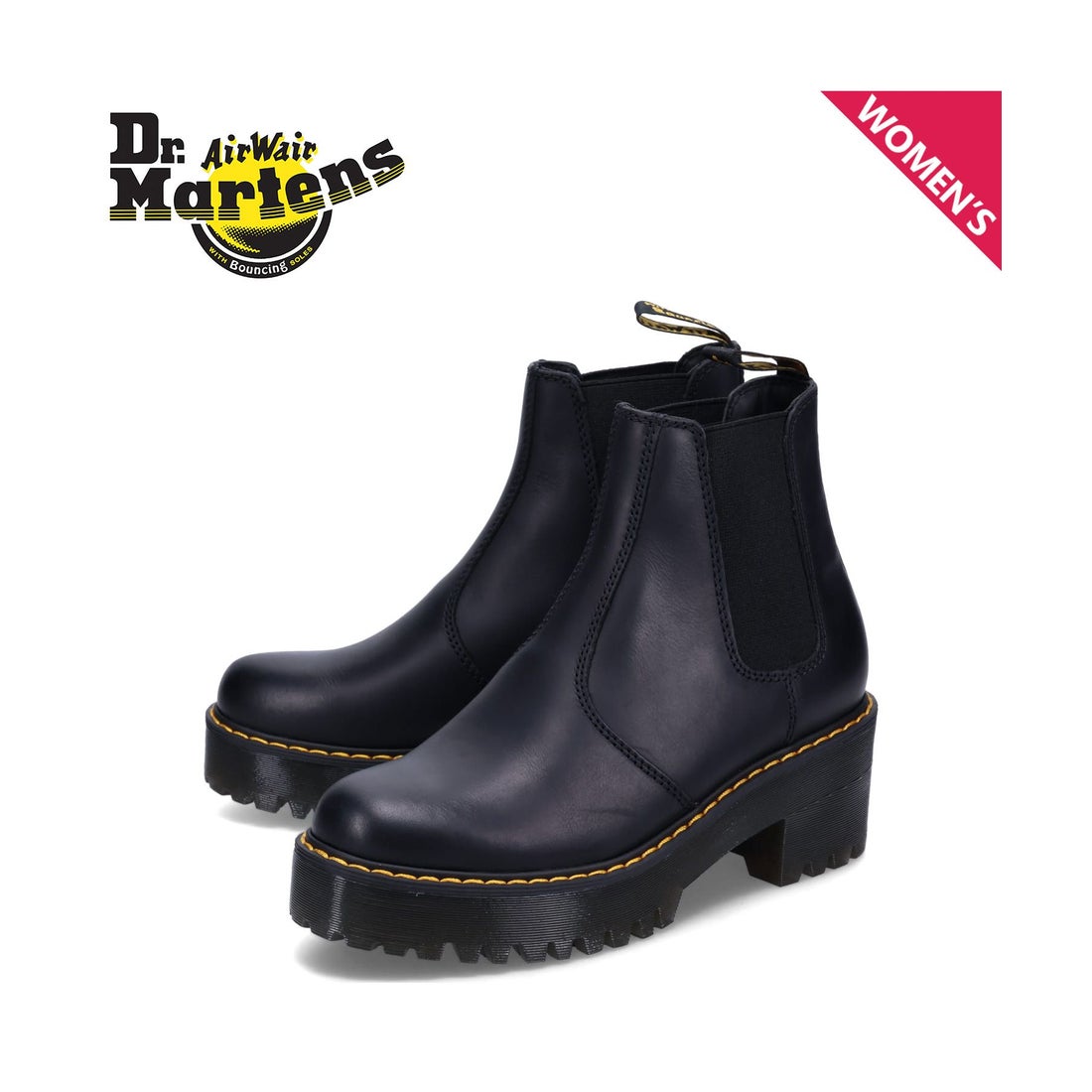ドクターマーチン Dr.Martens チェルシー ブーツ サイドゴア ヒール