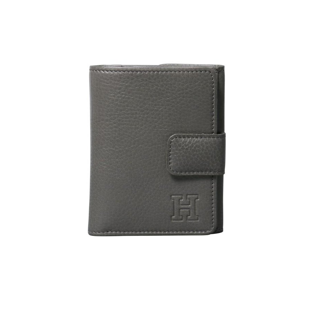 ヒロフ HIROFU ◇【センプレ】二つ折り財布 レザー ウォレット 本革