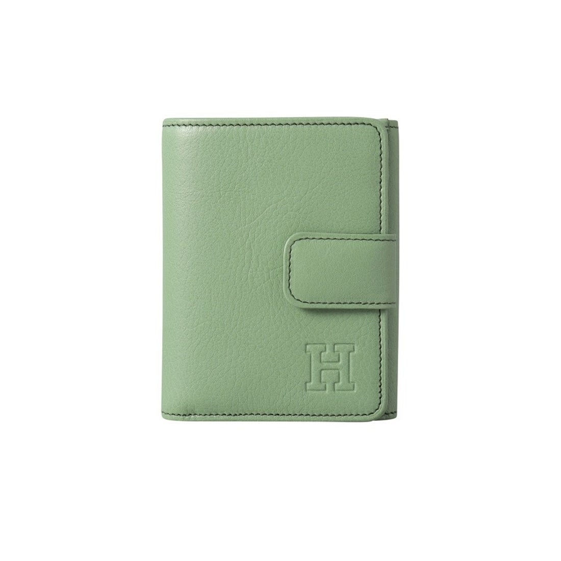 ヒロフ HIROFU ◇【センプレ】二つ折り財布 レザー ウォレット 本革