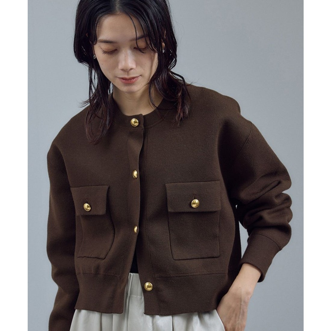 サロン アダム エ ロペ SALON adam et rope' 【WEB限定】スウェット