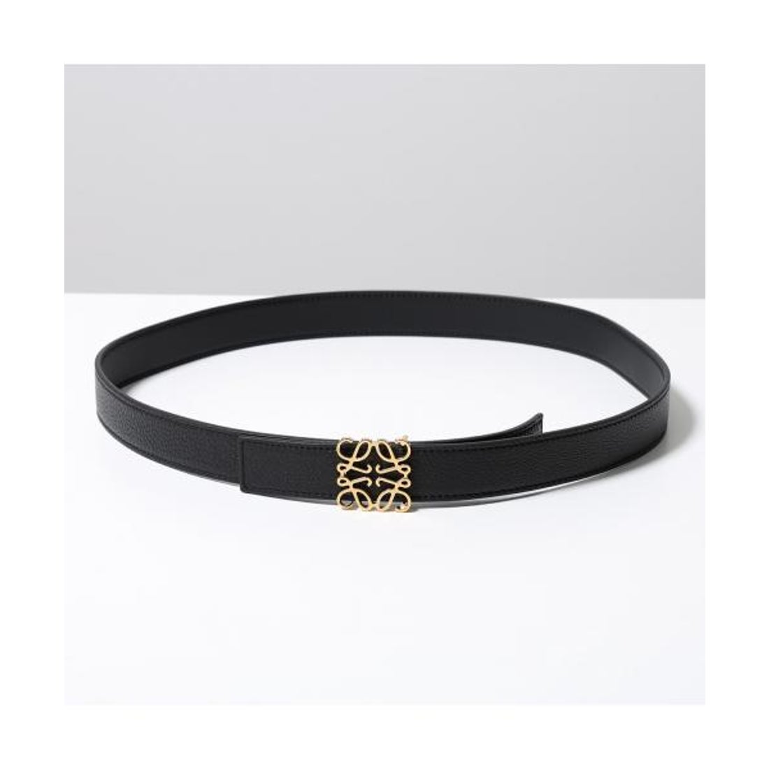 ロエベ LOEWE LOEWE ベルト E821Z26X08 リバーシブル アナグラム