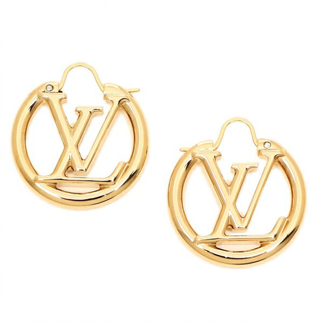 ルイ ヴィトン Louis Vuitton ピアス アクセサリー ブックル ドレイユ