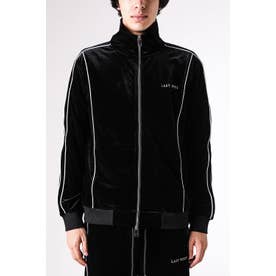 ラストネスト LAST NEST Velour Track Jacket V2 （Black） -FASCINATE