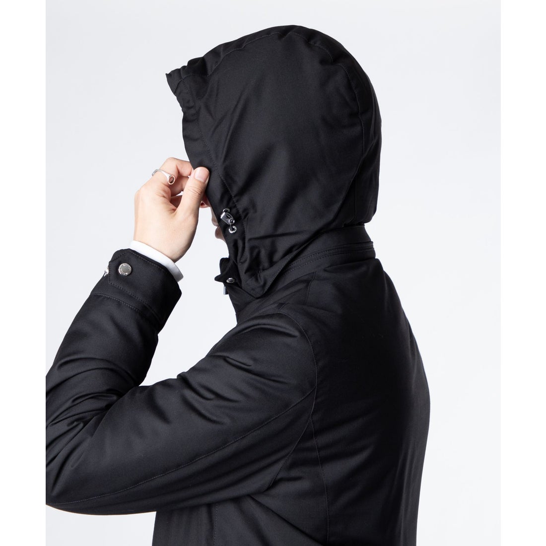 ムーレー MooRER MOUGI100090 TEPA184 ジャケット ALBINI-PUM フード