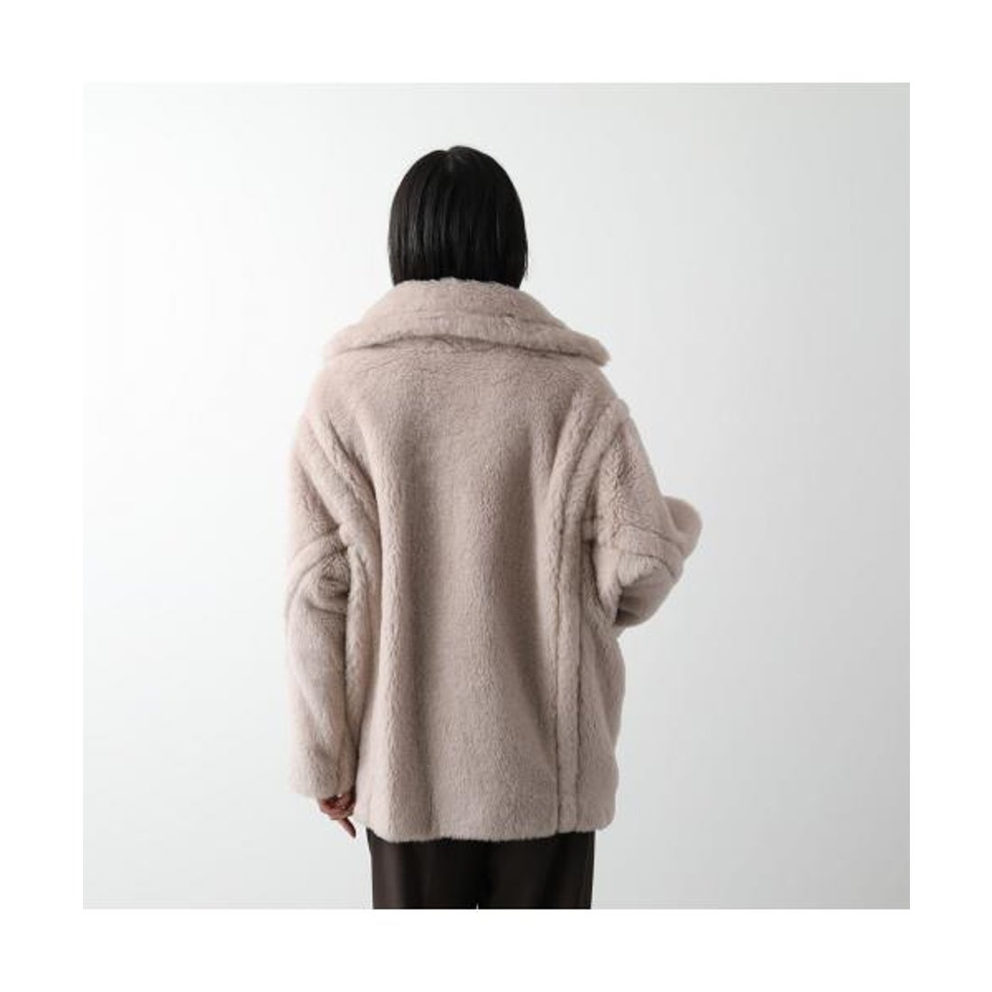 マックスマーラ Max Mara MAX MARA テディジャケット OLGA テディベア