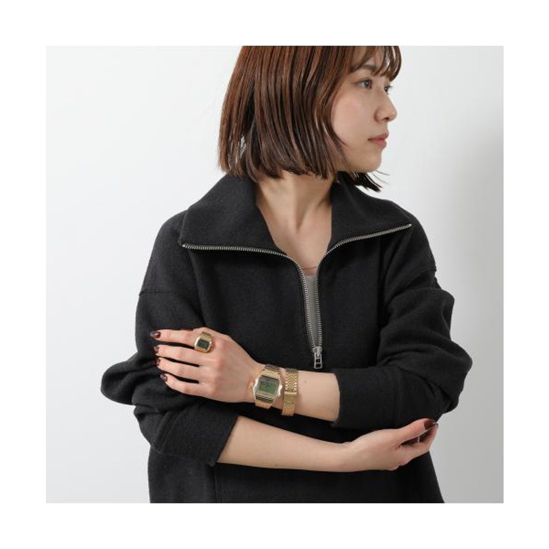 エムエムシックス メゾン マルジェラ MM6 Maison Margiela MM6 × TIMEX