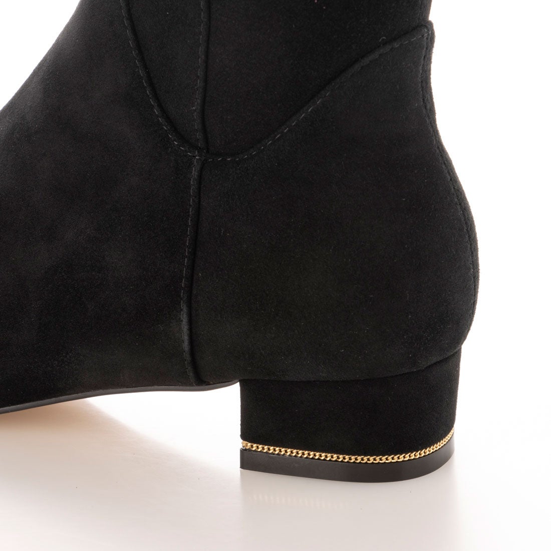 モード エ ジャコモ MODE ET JACOMO デザインヒールロングブーツ