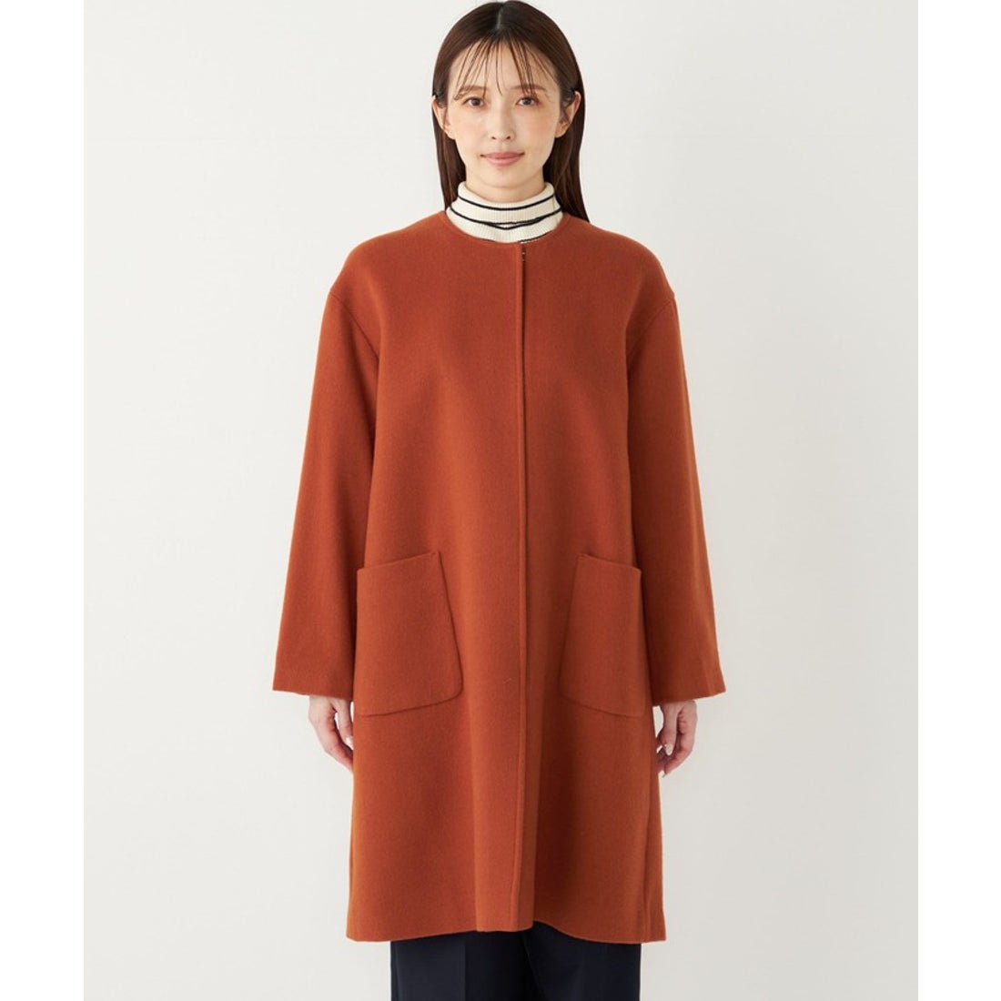 シップスカラーズ SHIPS Colors SHIPS Colors:SUPER100 ウール ノー