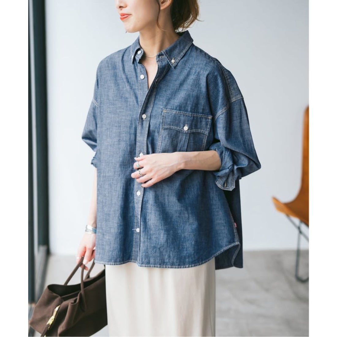 スピック＆スパン Spick & Span Levi's/リーバイス 別注SMU LS ZANDT