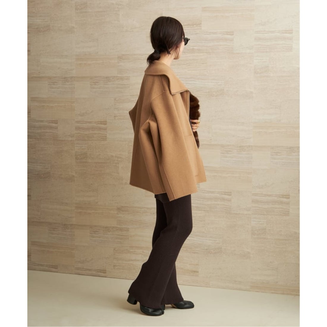 プラージュ Plage les Tendre brown スウェット （ブラウン