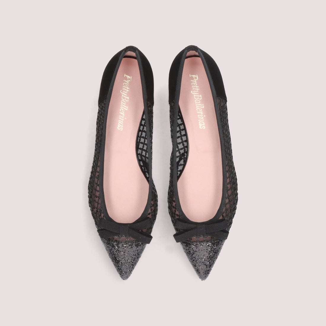 ELLA jet black sequins / エラ ジェットブラック スパンコール ポイン