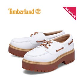 ティンバーランド Timberland デッキシューズ モカシン ストーン