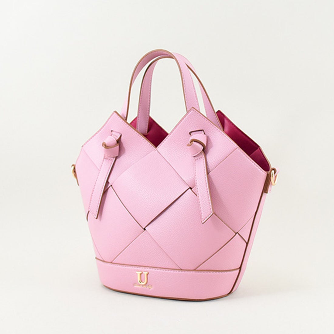 ユー U □TVドラマ着用□リエールtisser【ティッセ】メッシュトート