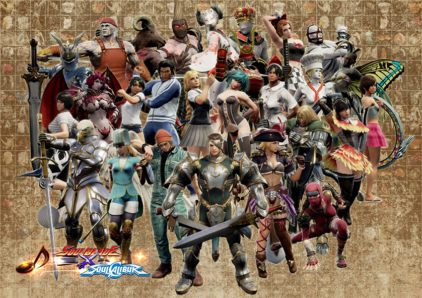 SOULCALIBUR VI (ソウルキャリバー 6) | バンダイナムコ