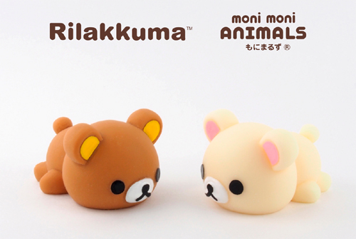 もにもに”なさわり心地のフィギュア？ 触って楽しい“もにまるず”から