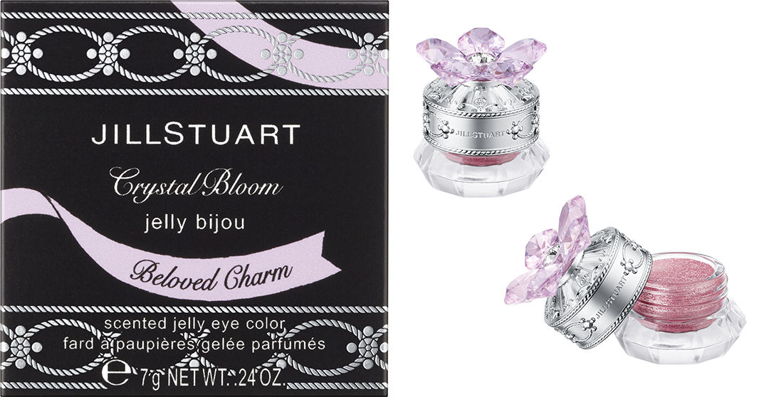 きらびやかなジェリーアイカラーにクリスタルブルームが香る♪ ジル