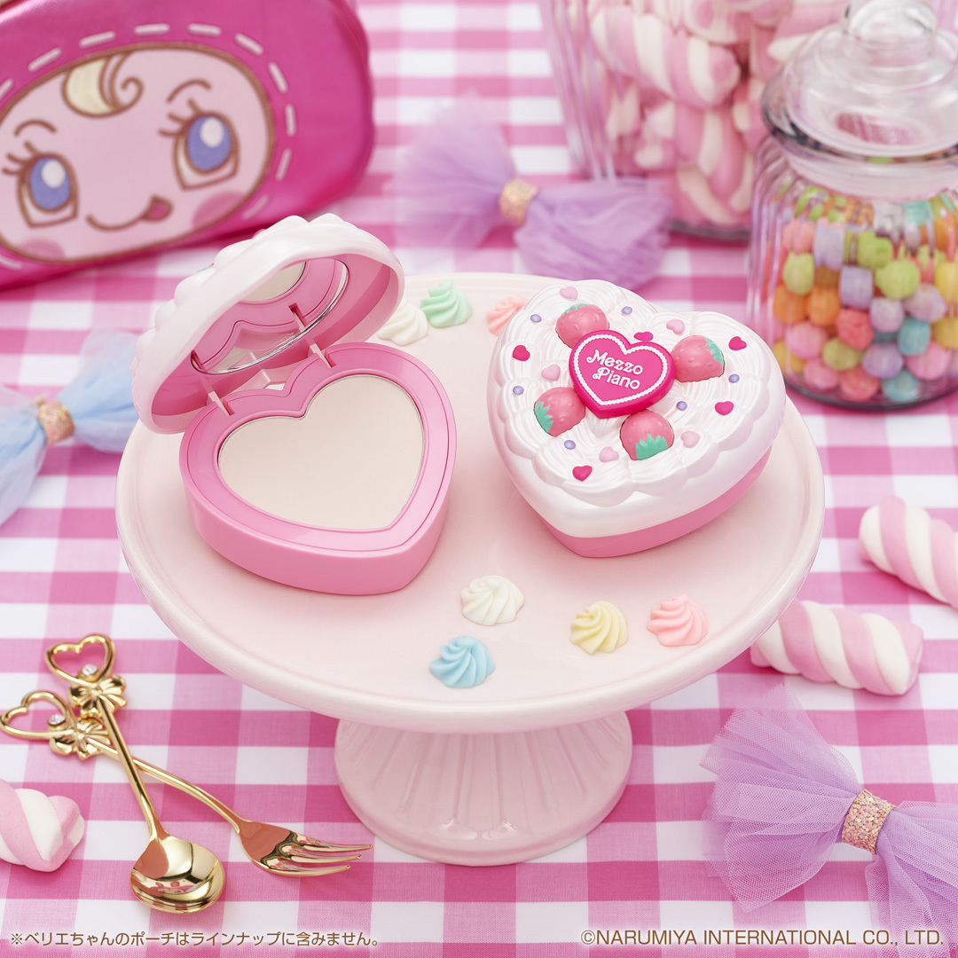 華やかでロマンティックな女の子のためのブランド「メゾピアノ」が一番