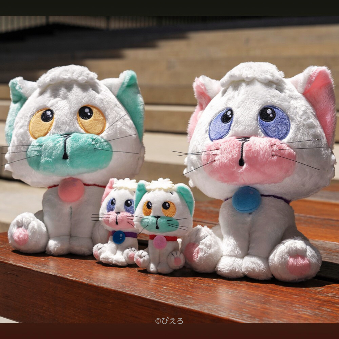 クリィミーマミの限定フィギュアに、ポジとネガのぬいぐるみも♡「魔法