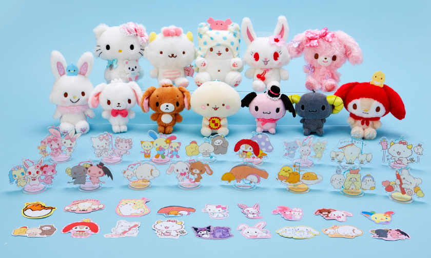 サンリオ ジュエルペット ルビー ぬいぐるみ マスコット 自転車鈴 平成