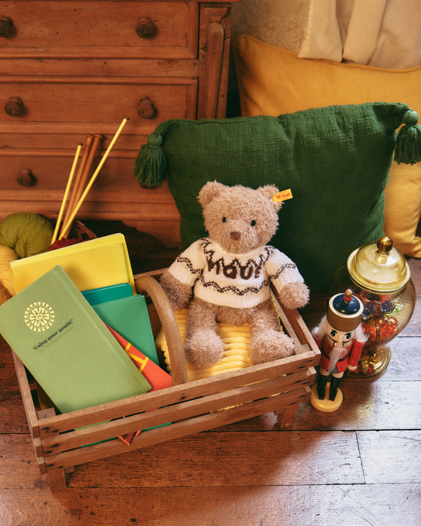 gelato pique(ジェラート ピケ)、ぬいぐるみブランド「Steiff