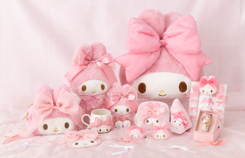 マイメロディ50thアニバーサリーショップ」が期間限定でオープン