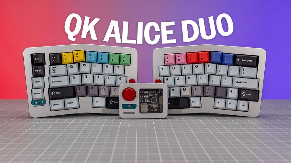 QwertyKeys QK Alice Duo Review - Time to Split - SemiPro Tech+Gear