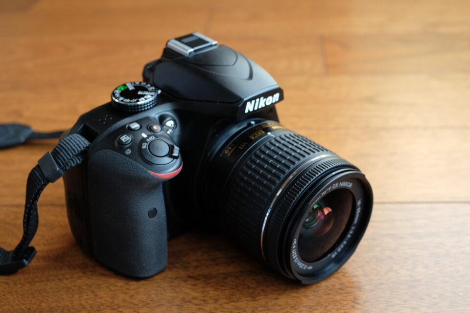 Nikon D3400を購入！ | セミブログ