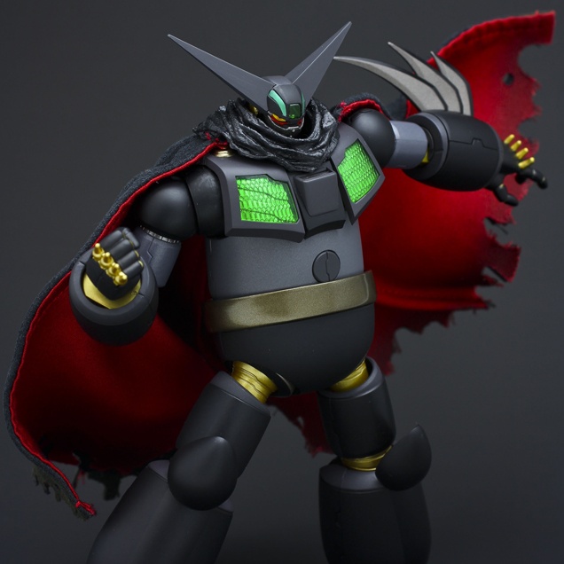 千値練×T-REX 真ゲッターロボ 世界最後の日 ブラックゲッター – 株式